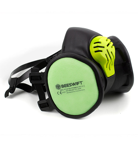 Beeswift FFABEK1P3 Maintenance Free Half Mask Image