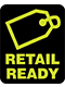 Retail packaged, ready for shops Retail packaged, ready for shops